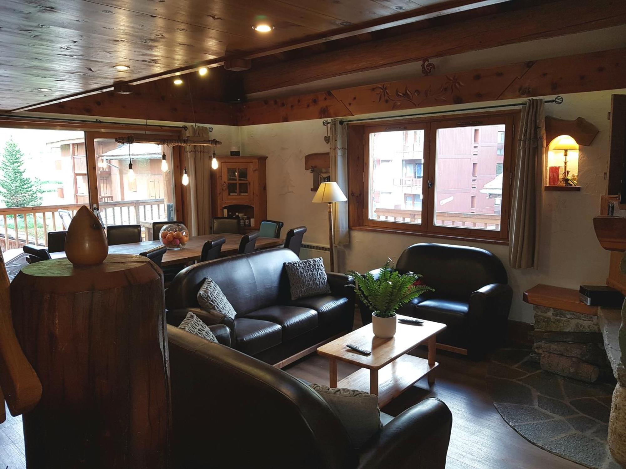 Val-dʼIsère Chalet L'Avalin מראה חיצוני תמונה