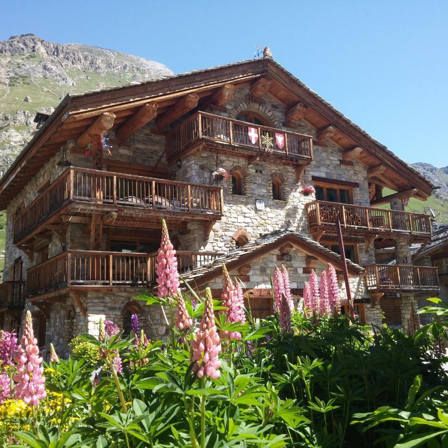 Val-dʼIsère Chalet L'Avalin מראה חיצוני תמונה