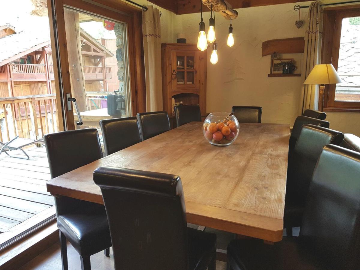 Val-dʼIsère Chalet L'Avalin מראה חיצוני תמונה