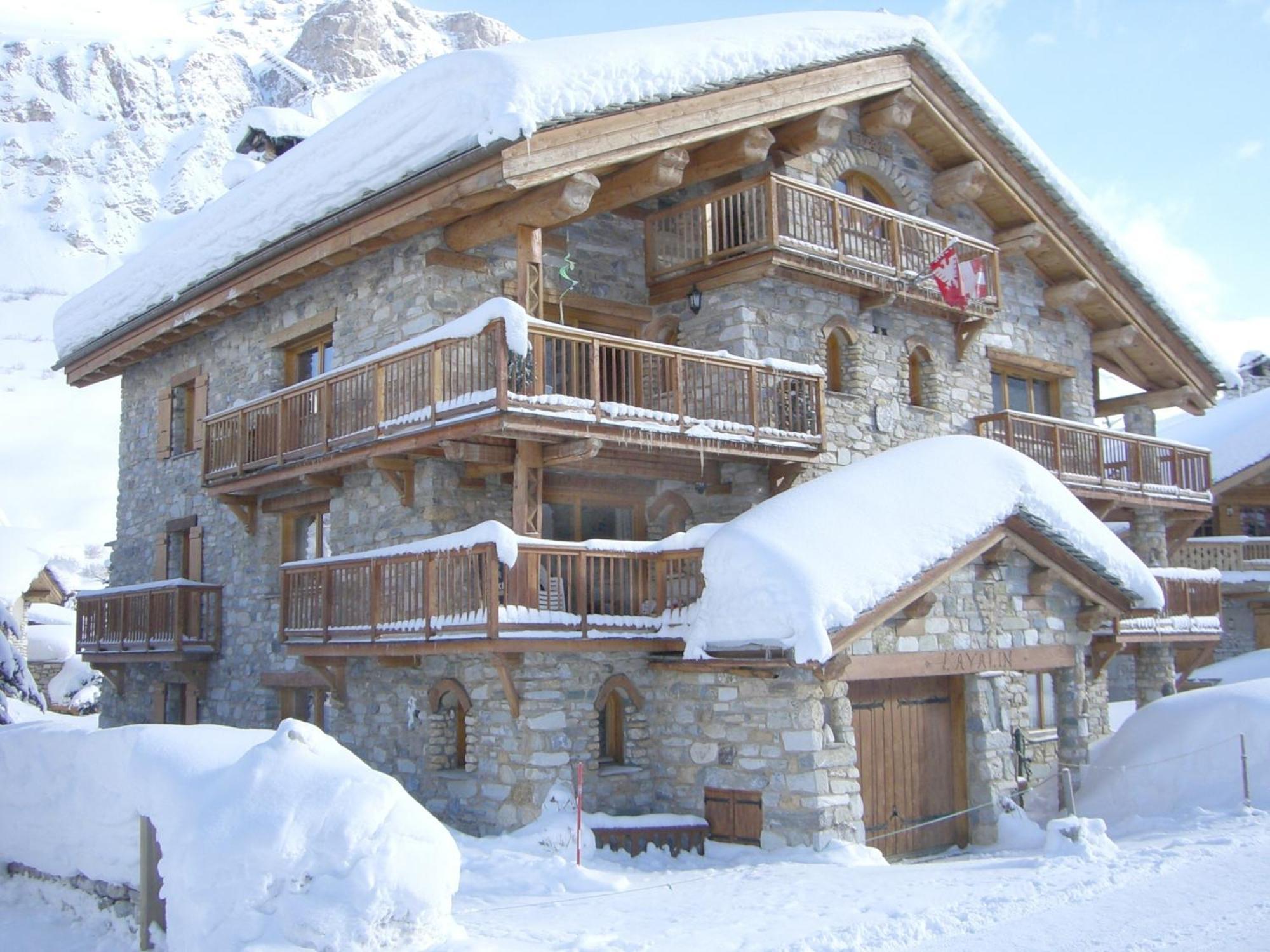 Val-dʼIsère Chalet L'Avalin מראה חיצוני תמונה