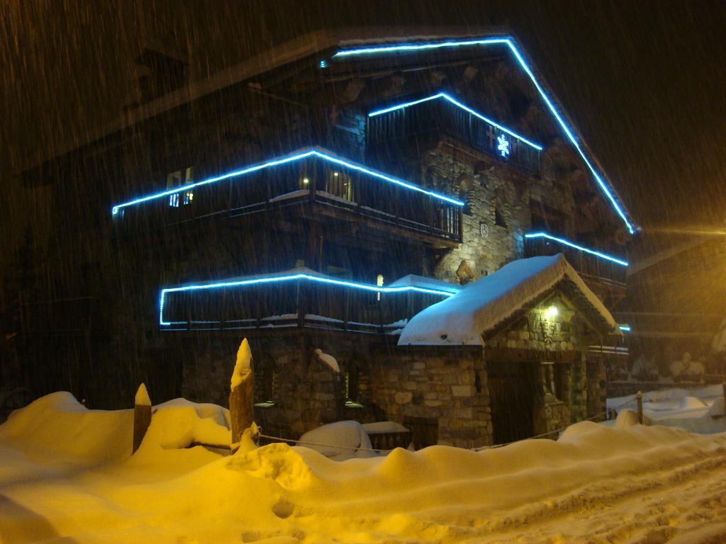 Val-dʼIsère Chalet L'Avalin חדר תמונה