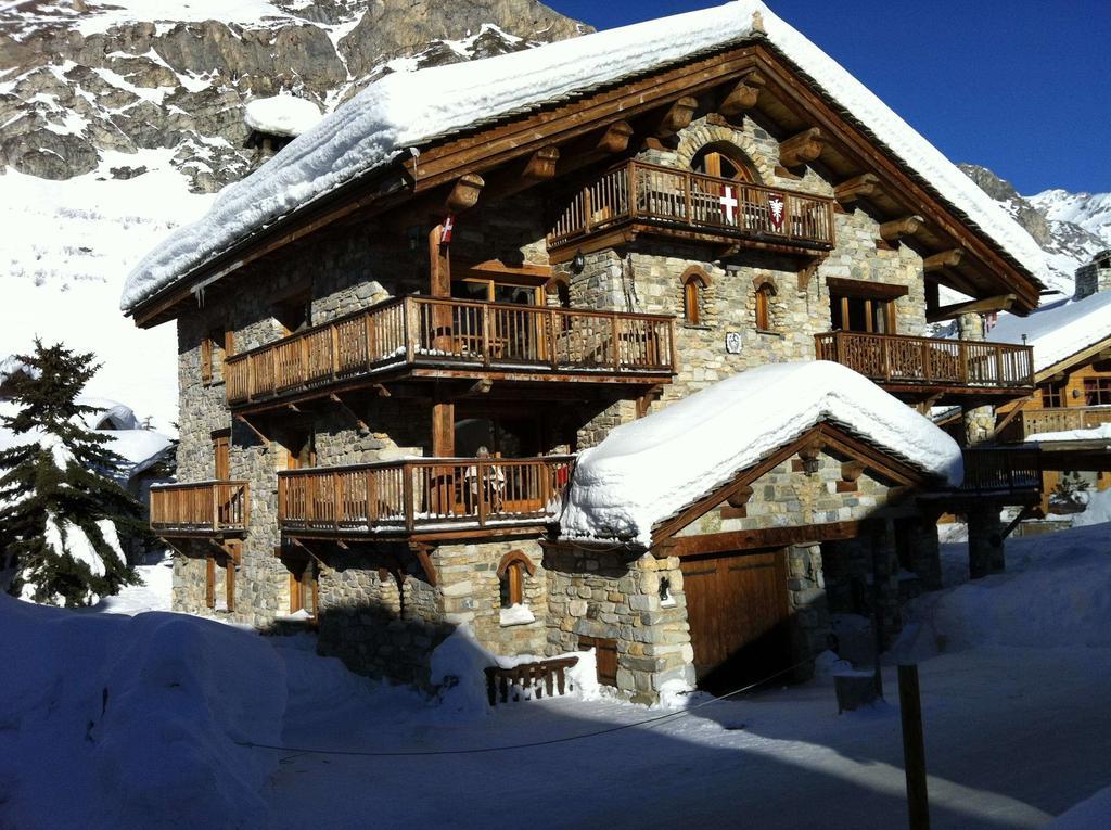Val-dʼIsère Chalet L'Avalin חדר תמונה